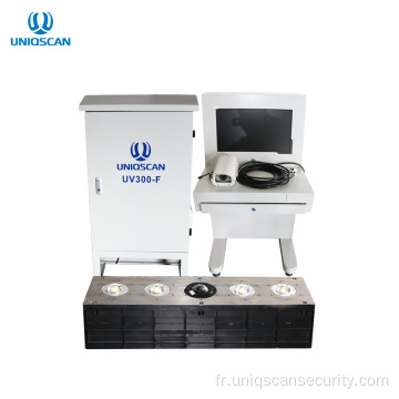 Scanners de sécurité automobile UV300-F pour équipement de détection de bombes